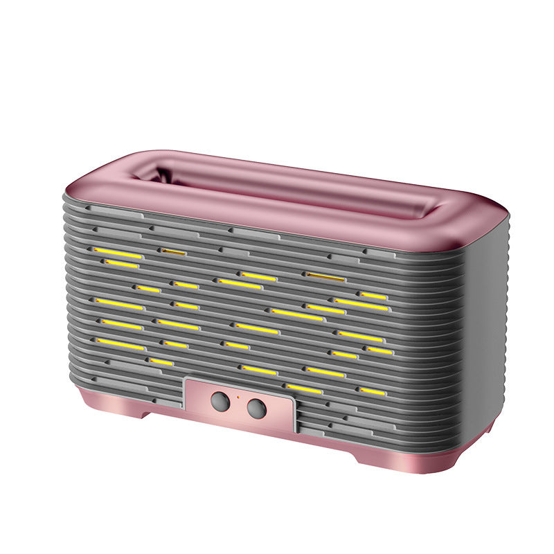 Flame Aroma Diffuser New Humidifier Desktop Large Capacity USB Home Decor - DropOnline.co