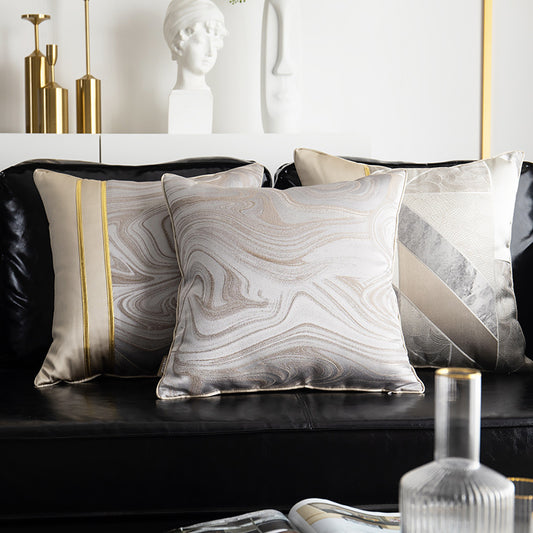 Simple Modern Luxury Style Throw Pillow Cushion - DropOnline.co