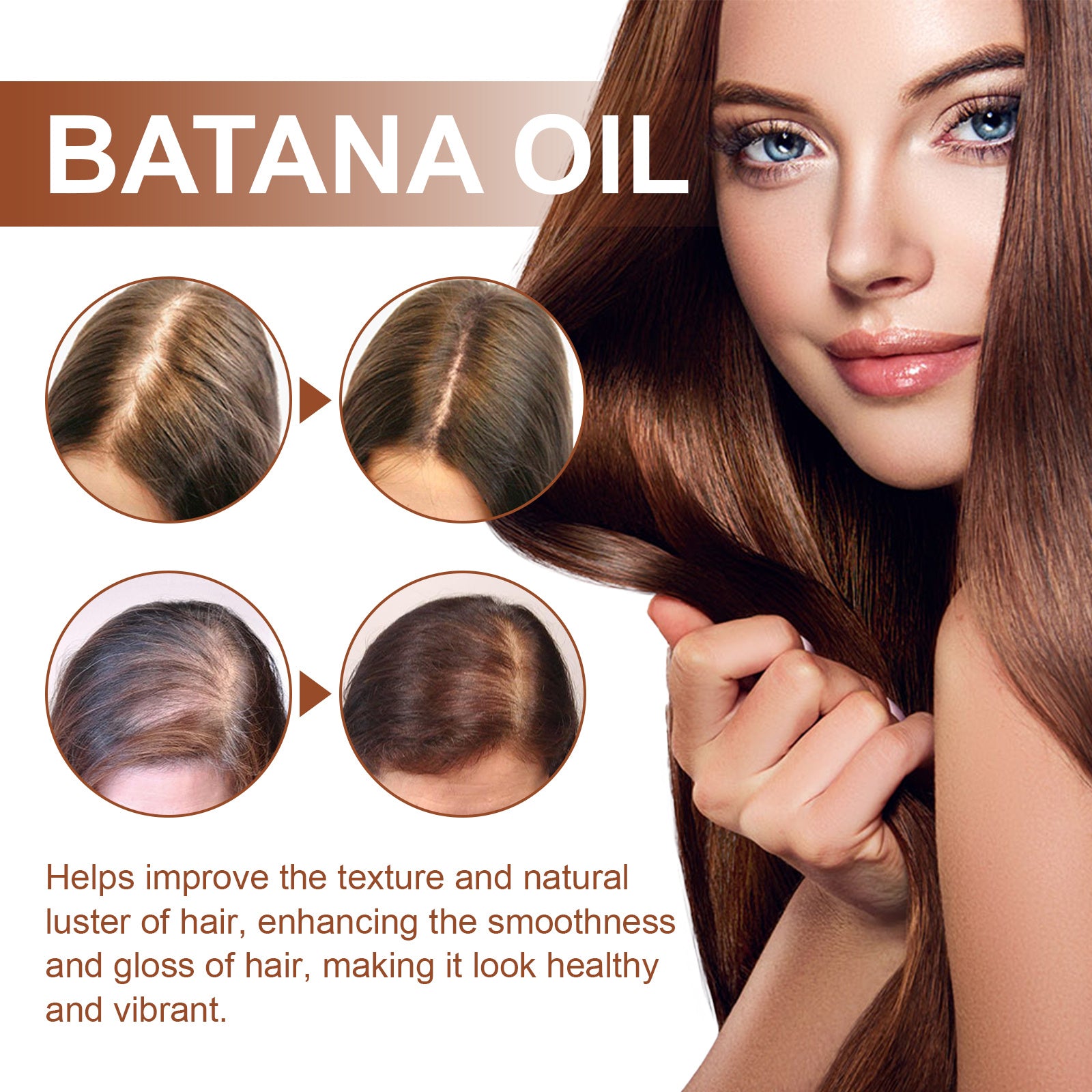 Batana Oil Conditioner Nourishing And Repairing The Hair Root Strengthening And Anti-fall Soft And Dense Hair Fixing Volume - DropOnline.co