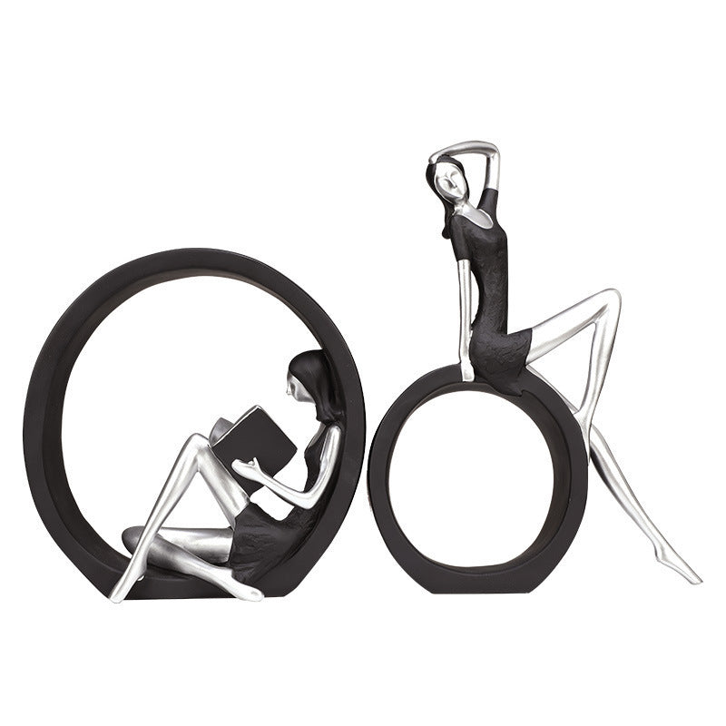 Home Decor Living Room Art Art Girl - DropOnline.co