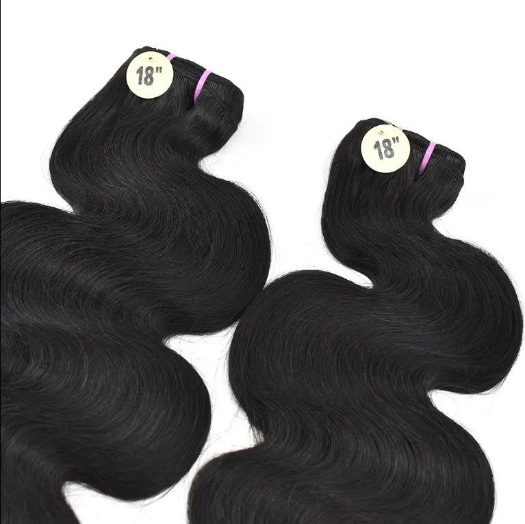 Hot Sale 2025 Brazilian Body Bo Raw Human Hair Extension Affordable Bundle Weave Customizable Factory Direct - DropOnline.co