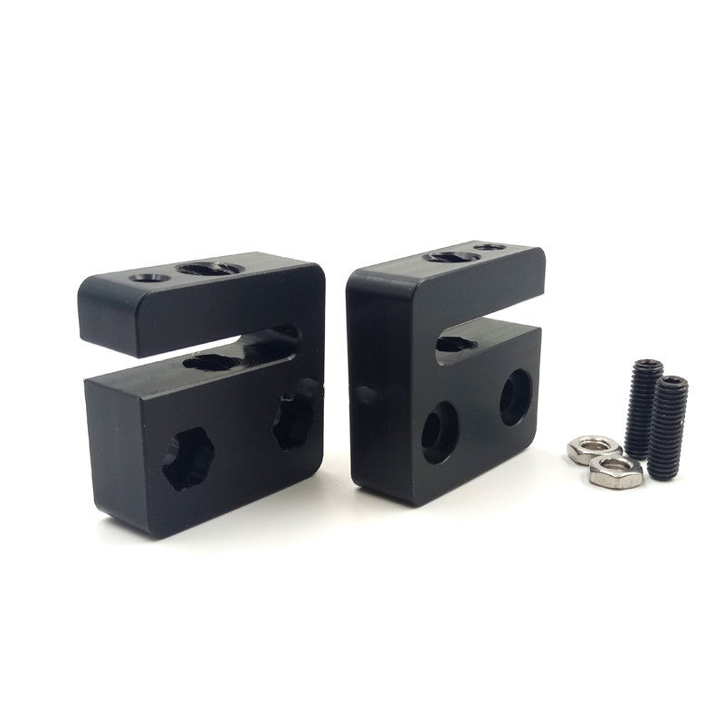 3D Printer Accessories Openbuilds Accessories T8 Screw Nut Seat Nut Block 8MM Screw POM Nut - DropOnline.co