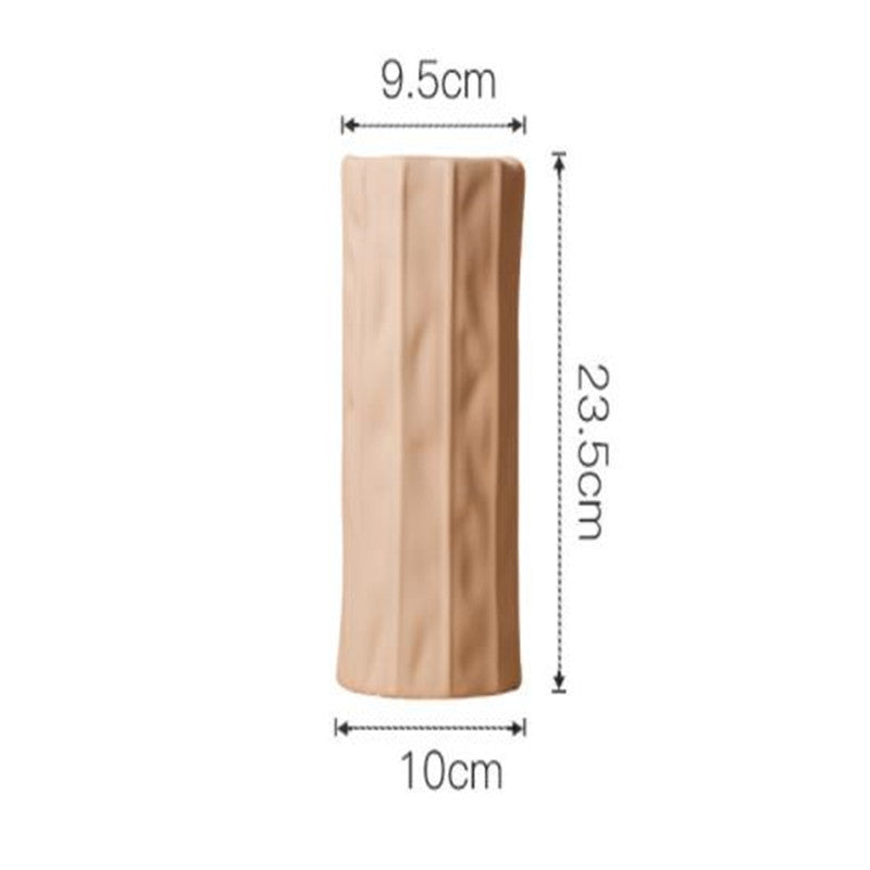 Nordic Simple Morandi Art Vase Villa Living Room Dining Room Office Decor Home Vases Decoration Accessories Flower Arrangements - DropOnline.co