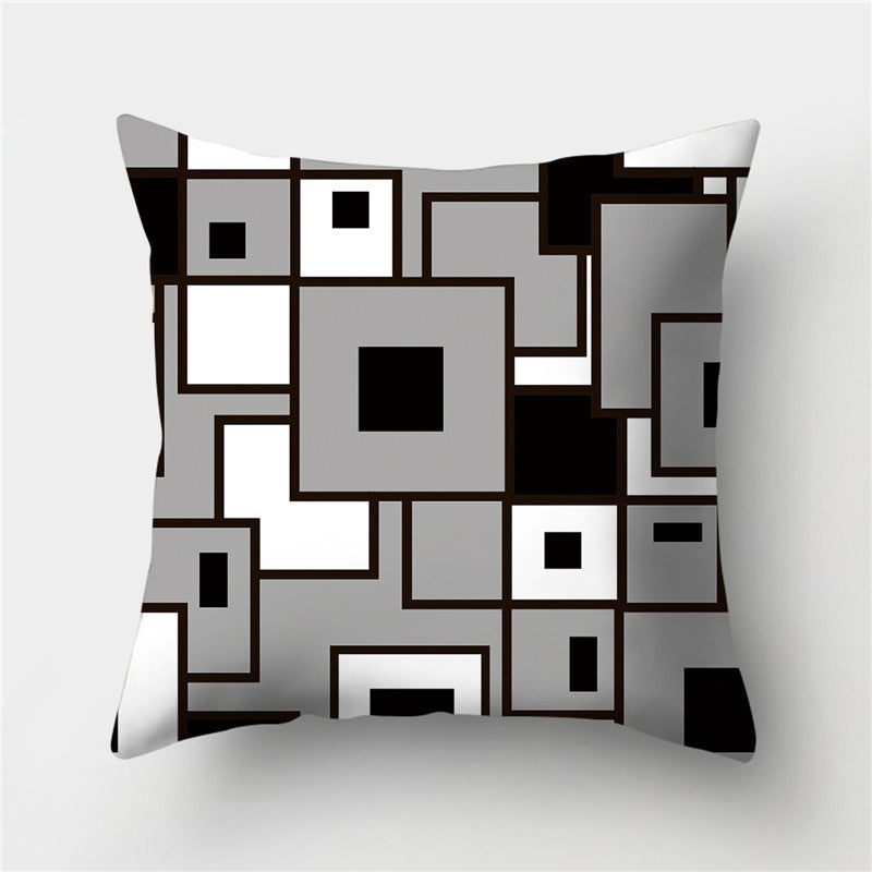 Soft Decorative Cushion Cover Sofa Pillowcase - DropOnline.co