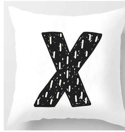 Cute Design Alphabet L Cushion Cover - DropOnline.co