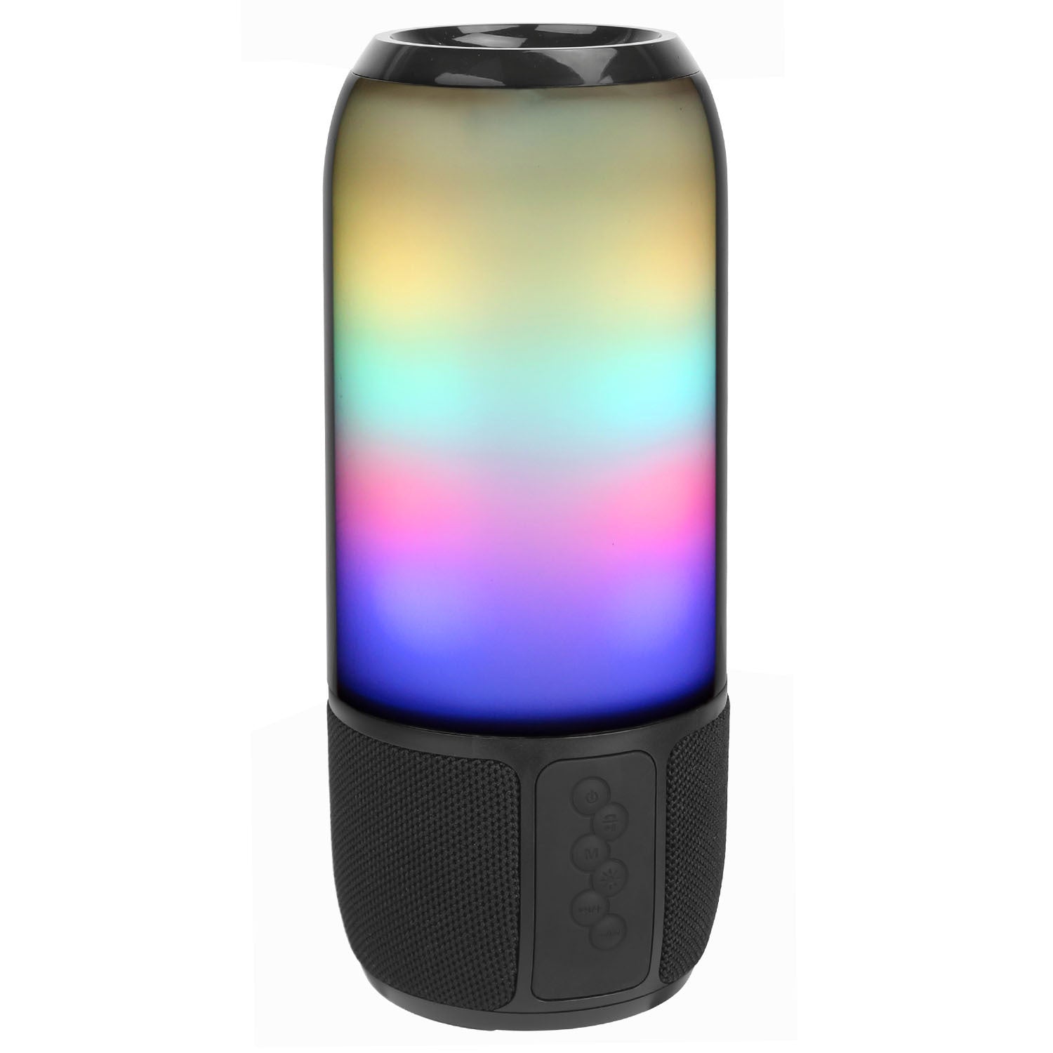1Pc Wireless Portable Speaker Loud Stereo Speaker With 6 Color Changing Lights Radio Party TWS Speaker For Home Outdoor Travelling - DropOnline.co