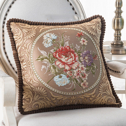 European style sofa cushion cover - DropOnline.co