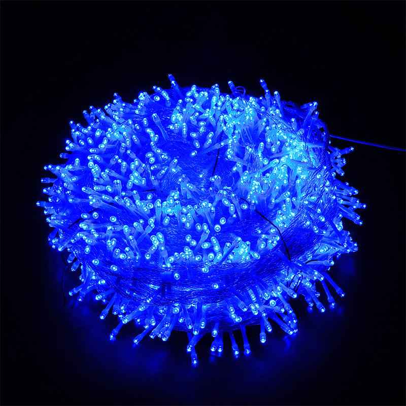 LED String Lights 10m - 80 Light Outdoor Street Holiday Decoration Battery Powered - DropOnline.co