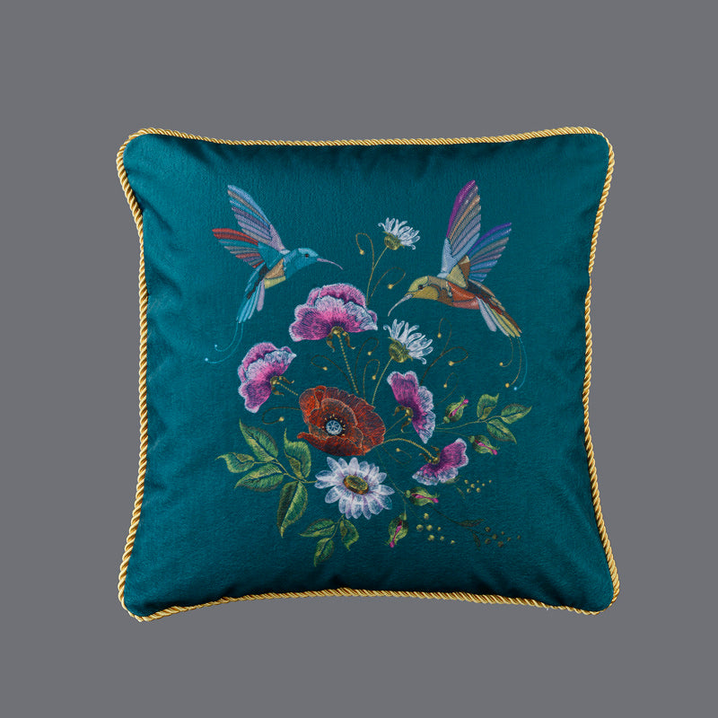 Living Room Sofa Retro Tassel Backrest Cushion Pillow Waist Pillow With Core - DropOnline.co