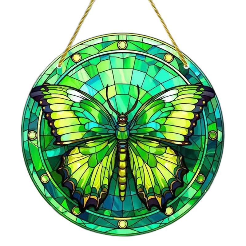 Creative Butterfly Theme Home Wall Decoration Acrylic Hanging Painting - DropOnline.co
