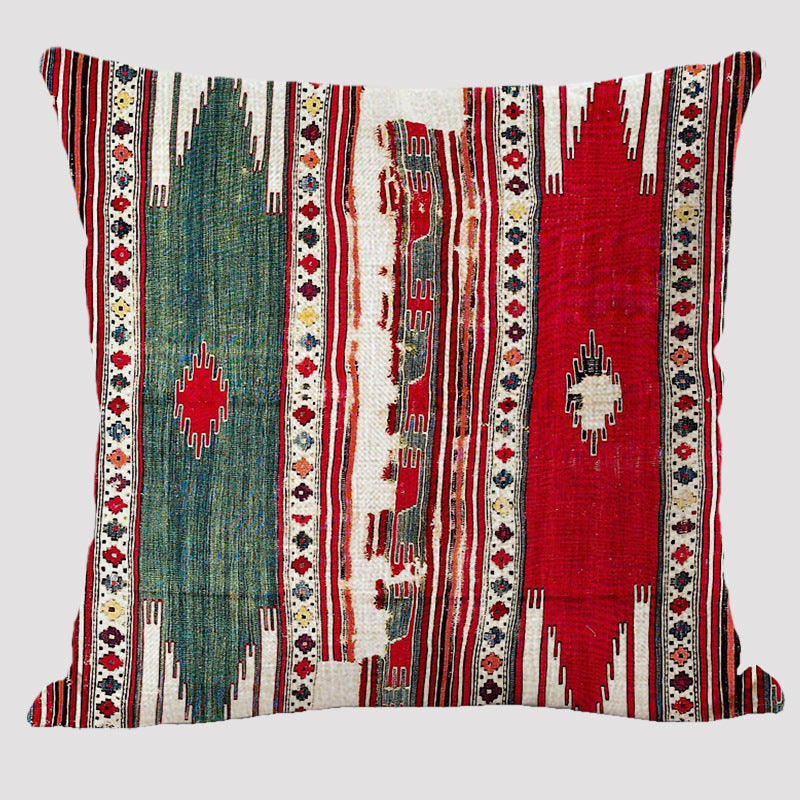Modern Minimalist Bohemian Pillow Printed Polyester Cushion Cover - DropOnline.co