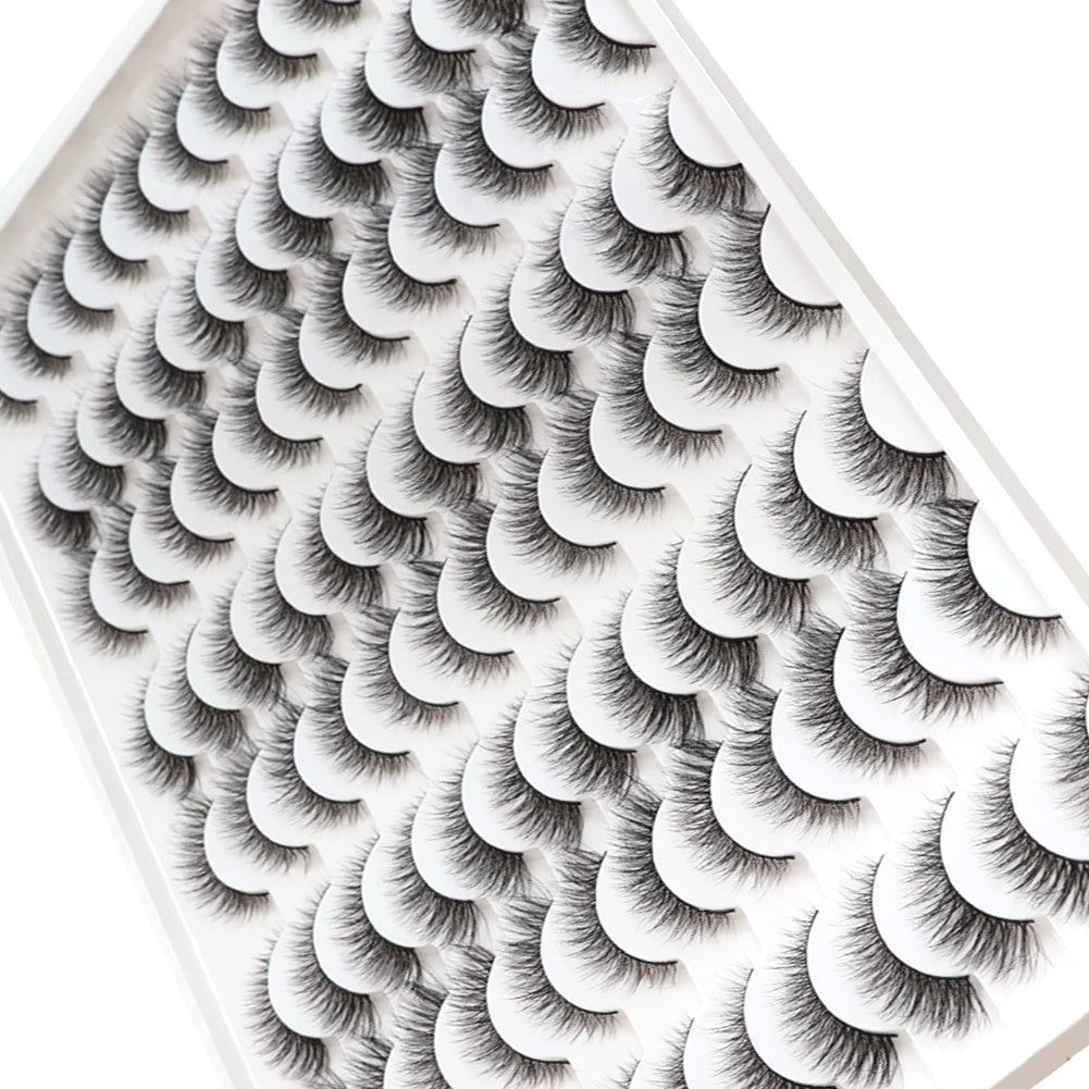 3D False Eyelashes Are Multi-layered, Realistic, Soft And Comfortable - DropOnline.co