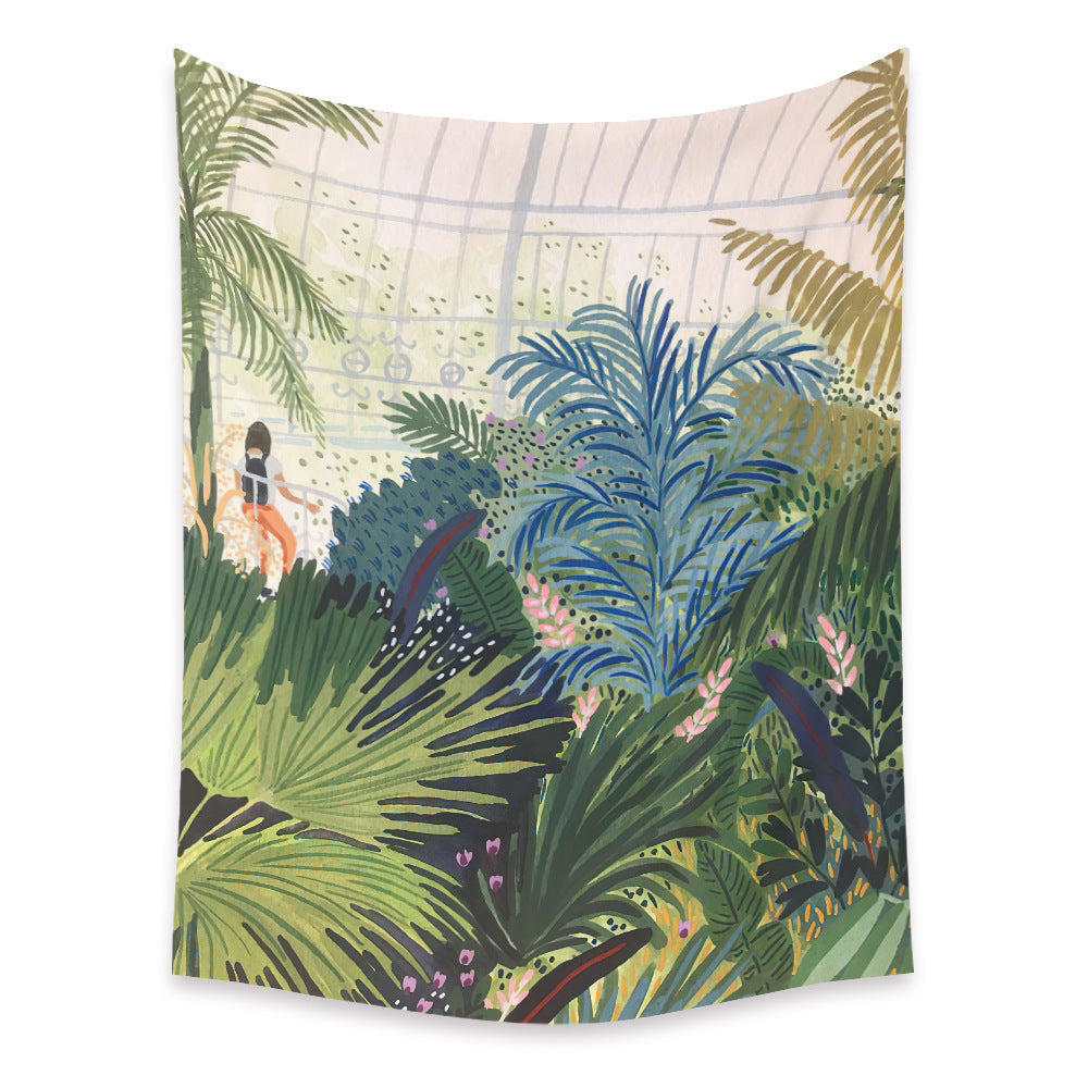 Bedroom Wall Decor Background Fabric Tapestry - Large Decorative Wall Hanging for Home - DropOnline.co