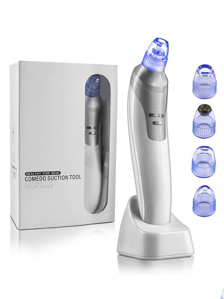 Blackhead Suction Instrument, Electric Blackhead Suction Artifact, Blackhead Removal Instrument, Home Use Beauty Instrument For Sucking Blackheads And Acne - DropOnline.co