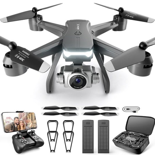 4DRC V14 Professional Drone 6K HD Dual Camera Wifi FPV Portable RC Quadcopter 2 BATTERY,Drones Suitable For Adults & Beginners.Logistics Is Randomly Sent By UPS,USPS,Self-pickup. - DropOnline.co