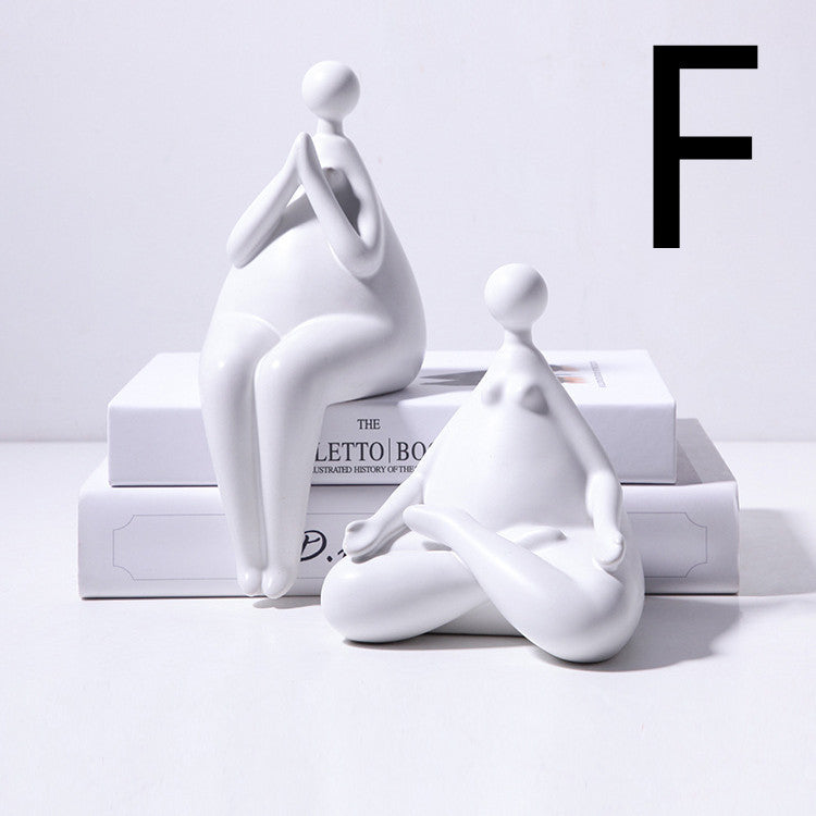 Home Decoration Ceramic Handicraft Ornaments - DropOnline.co