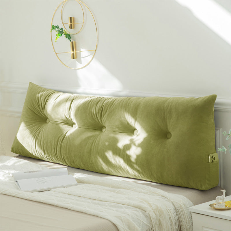 Bedside Cushion Sofa Bedroom Tatami Soft Case Backrest Simple - DropOnline.co