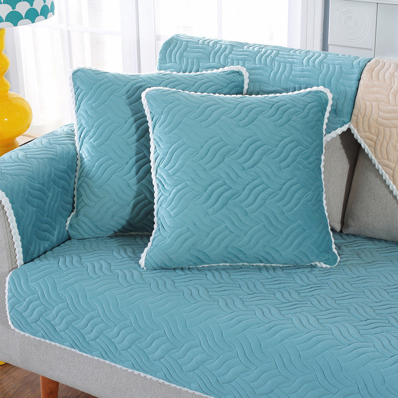 Plush sofa cushion - DropOnline.co