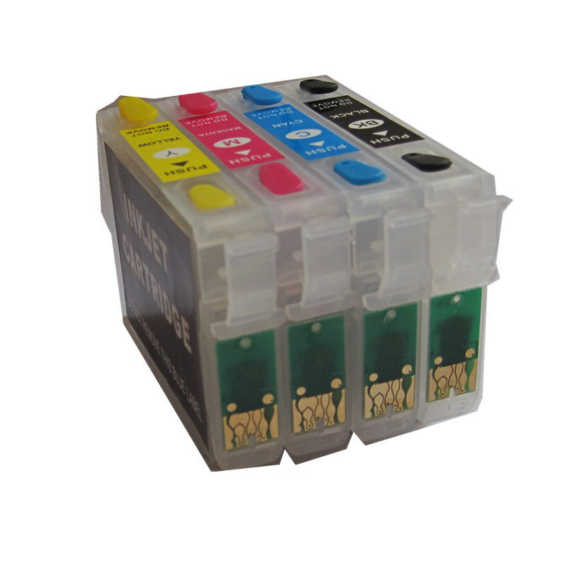 T0731N-4 CX3900 CX5500 CX5900 CX8300 Refillable Cartridge - DropOnline.co