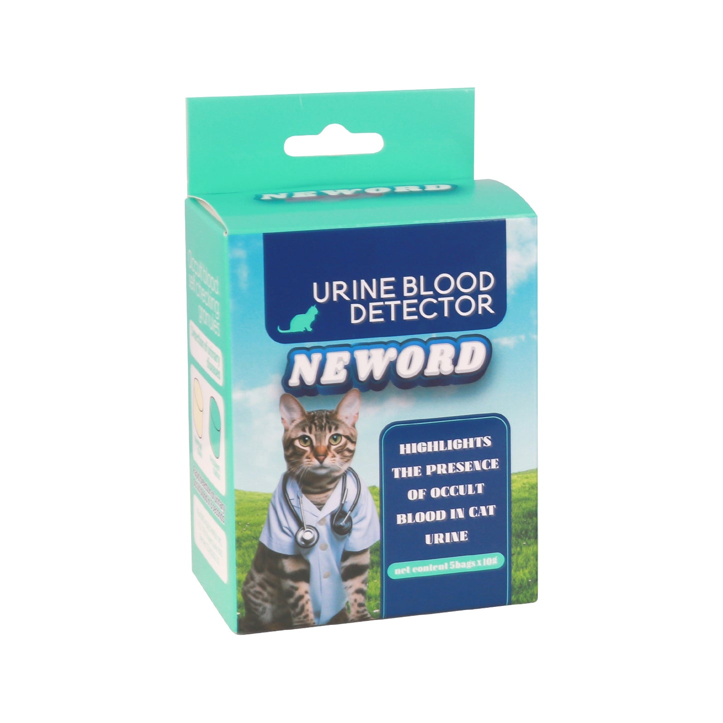 Cat Litter Self Checking Particles - Health Monitoring Color-Changing Litter for Cats - DropOnline.co