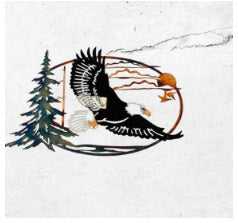 Home Decor Mallard Alloy Wall Art - DropOnline.co