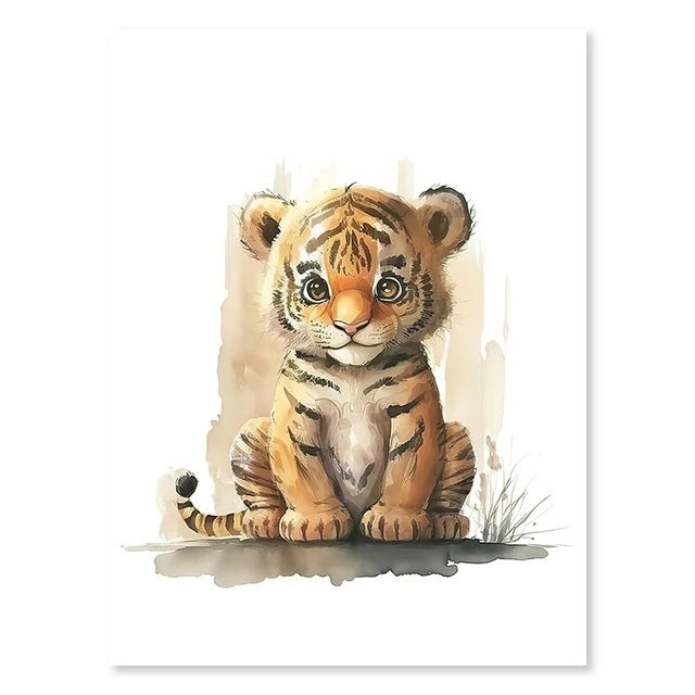 Cute Bedroom Wall Art Hanging Painting - DropOnline.co
