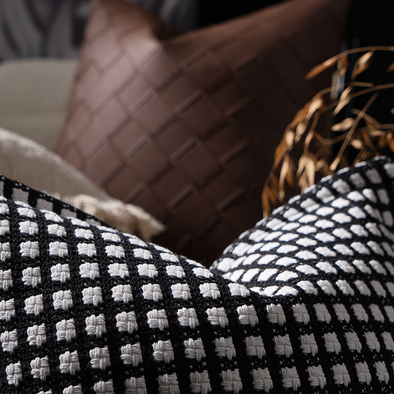 Luxury And High-grade Pillow Cushion Cover Without Core - DropOnline.co