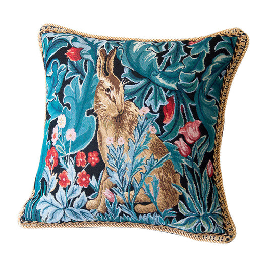 Pillow Gobelin Art Cushion Cover Jacquard - DropOnline.co