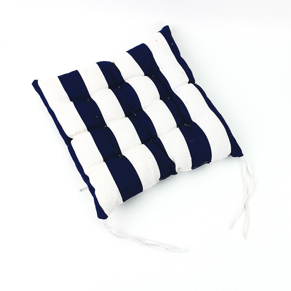 Summer Breathable Canvas Dining Chair Cushion - DropOnline.co