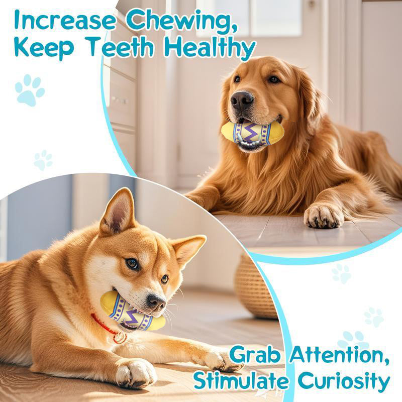 Easter Egg Toys for Pet - Interactive Dog Egg Toy with Squeaky Sound for Aggressive Chewers - DropOnline.co