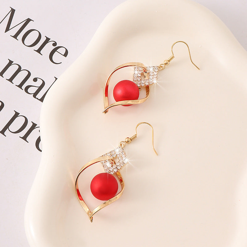 Women's Fashionable Temperamental All-match Earrings - DropOnline.co
