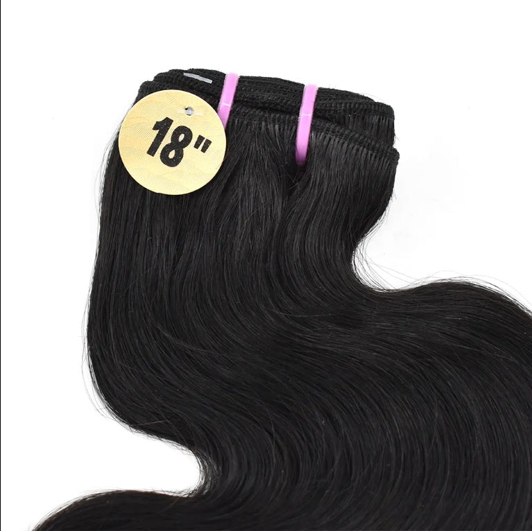 Hot Sale 2025 Brazilian Body Bo Raw Human Hair Extension Affordable Bundle Weave Customizable Factory Direct - DropOnline.co