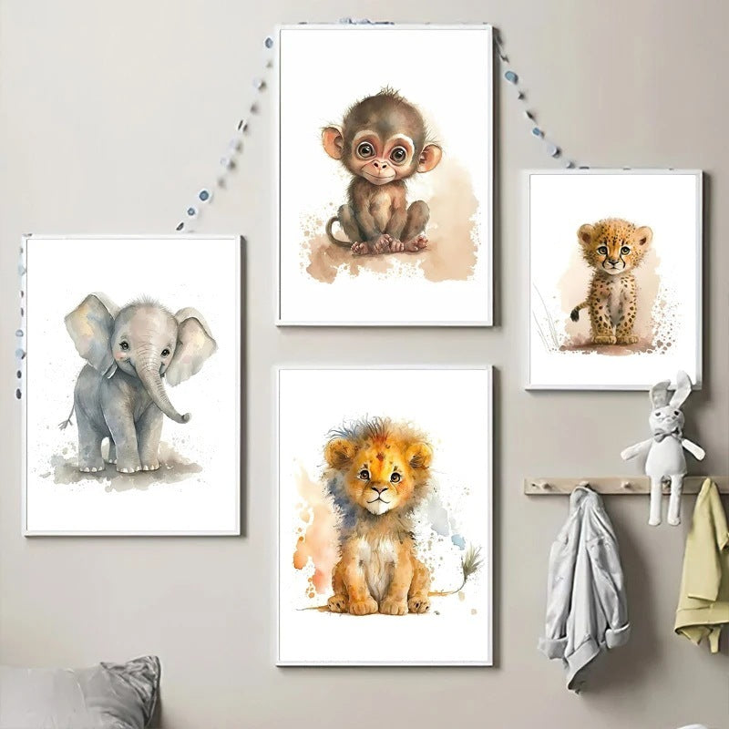 Cute Bedroom Wall Art Hanging Painting - DropOnline.co