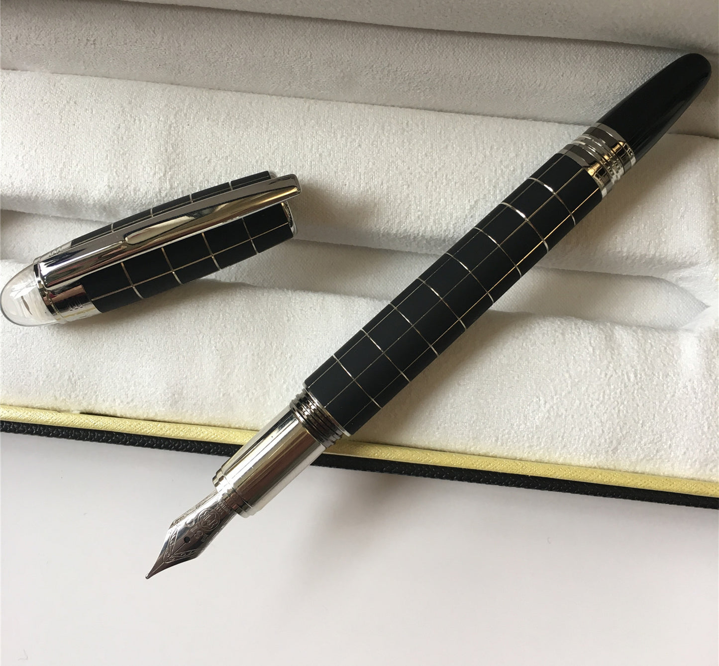 Interstellar Crystal Head Series Metal Rollerball Ballpoint Pen Fountain Pen Classic Carbon Pen Fountain Pen - DropOnline.co