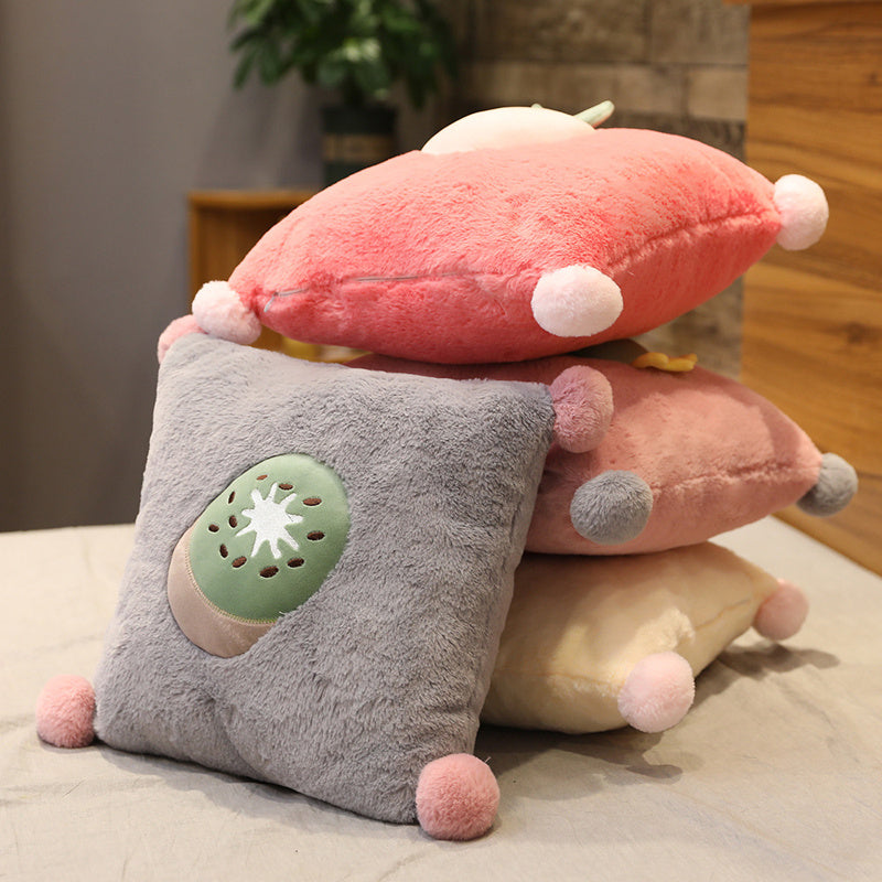 Sofa Cushion Bedside Bay Window Backrest Side Cute Cartoon Pillowcase - DropOnline.co