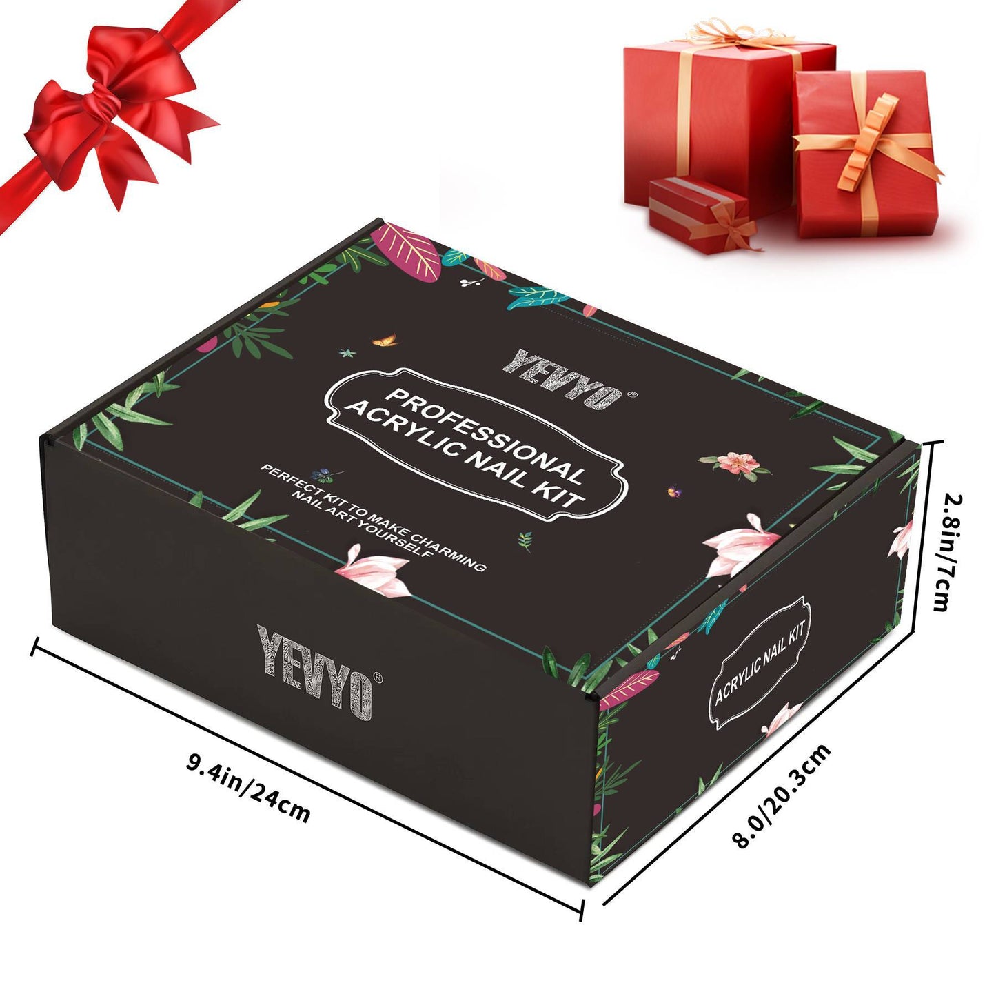 Acrylic Nail Kit With Nail Drill And UV Light,Professional Nail Kit Acrylic Set - DropOnline.co