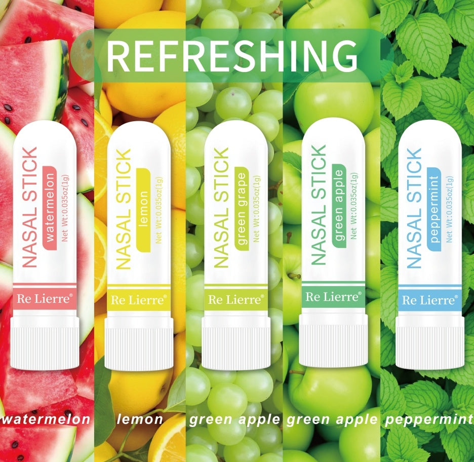 Re Lierre 5-in-1 Nasal  Energy Bar - DropOnline.co