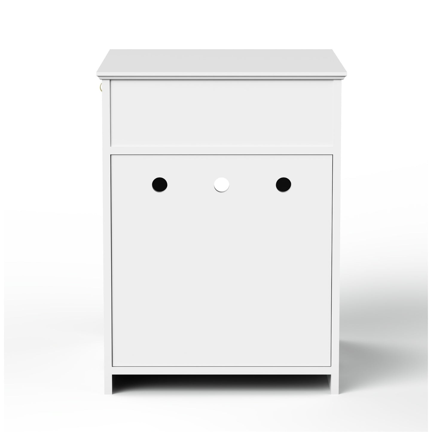 Wooden Pet House Cat Litter Box Enclosure, Side Table, Indoor Crate - DropOnline.co