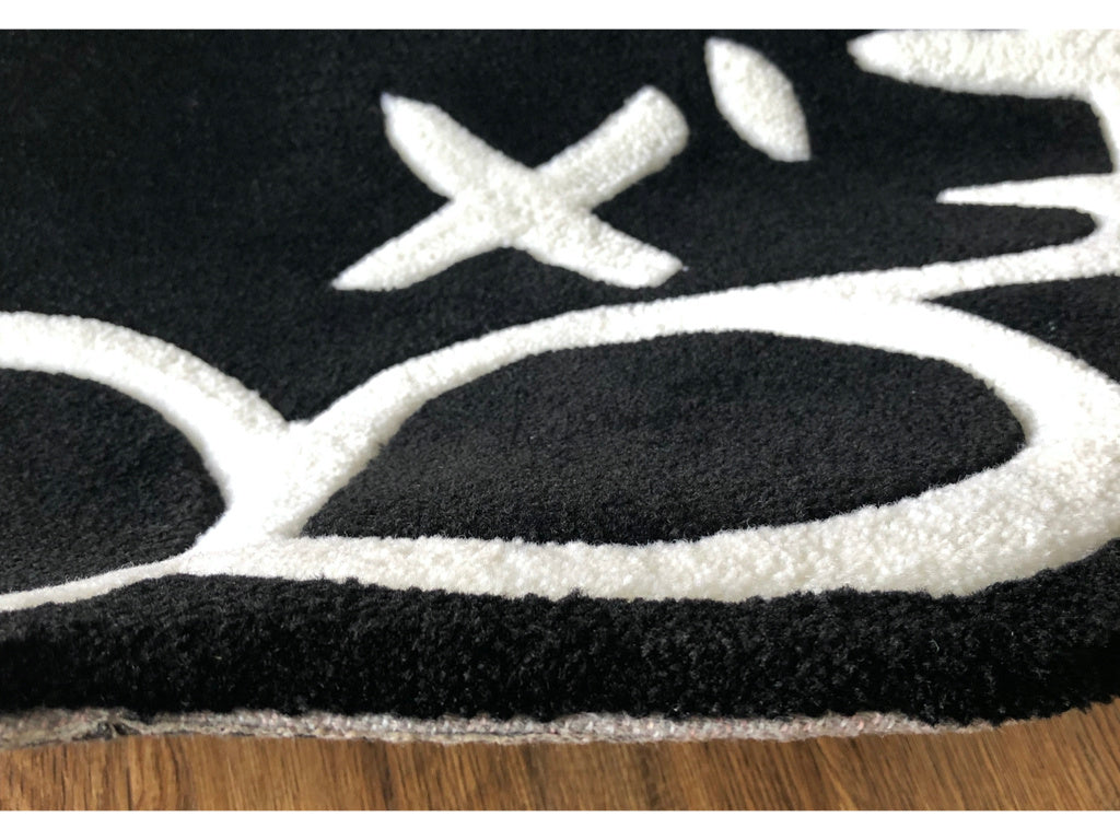 Living Room Bedroom Foyer Carpet Sofa Coffee Table Cushion Bedside Blanket Acrylic Thickened - DropOnline.co