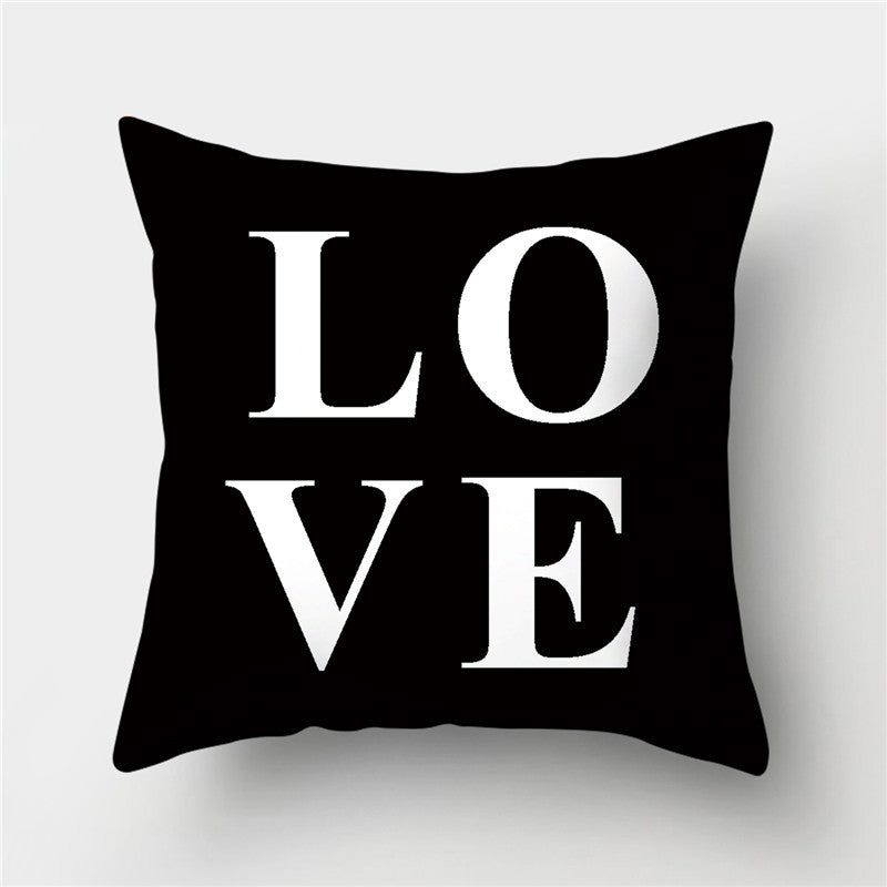Soft Decorative Cushion Cover Sofa Pillowcase - DropOnline.co