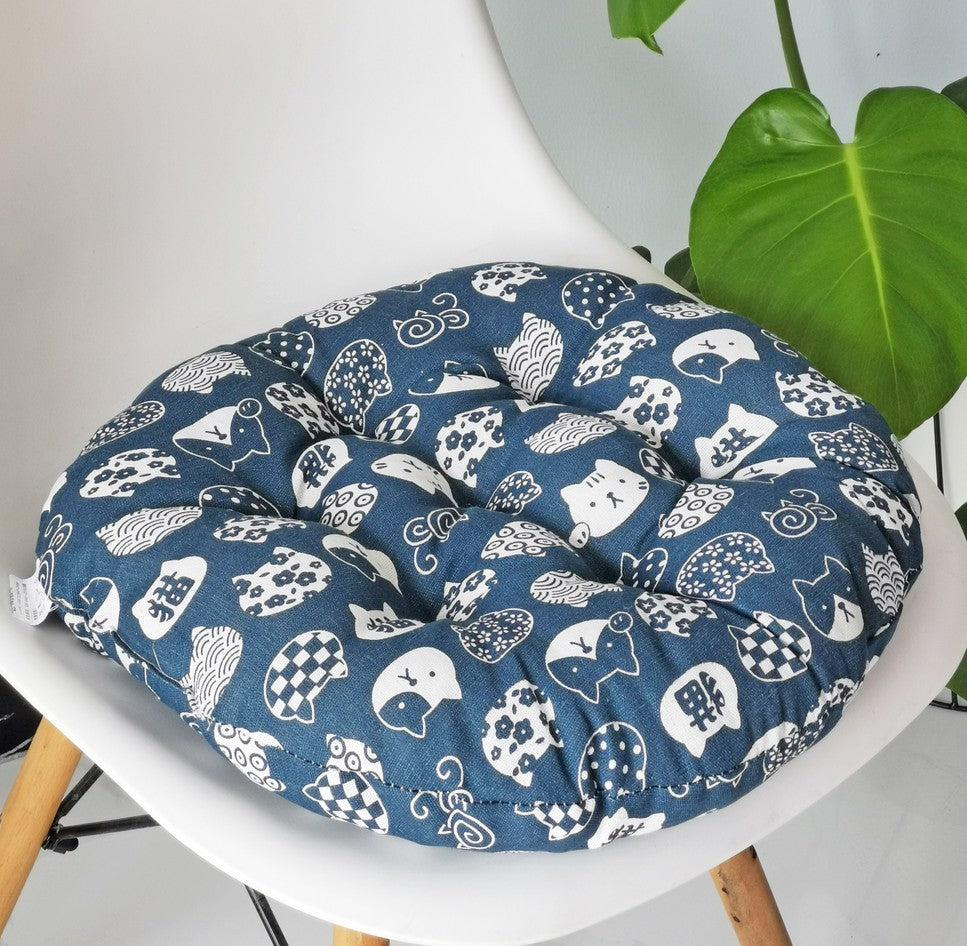 Hot Sale Round Chair Cushion Cushion Office Sedentary - DropOnline.co