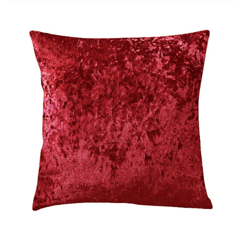 Ice Velvet Pillow Cushion Bedroom - DropOnline.co