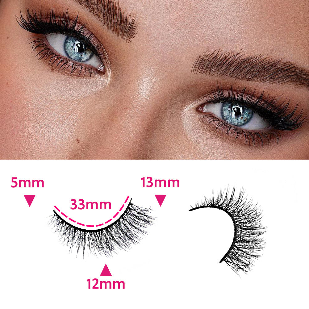 3D False Eyelashes Are Multi-layered, Realistic, Soft And Comfortable - DropOnline.co