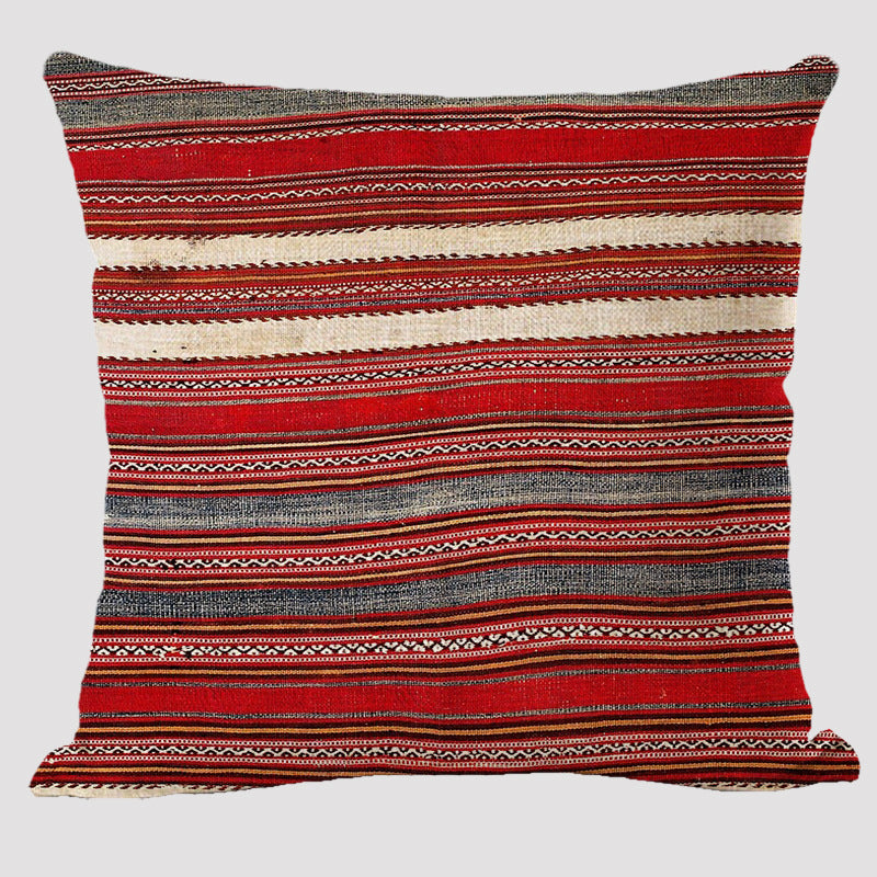 Modern Minimalist Bohemian Pillow Printed Polyester Cushion Cover - DropOnline.co
