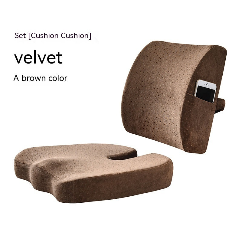 Office Waist Cushion Cushion Set Breathable - DropOnline.co