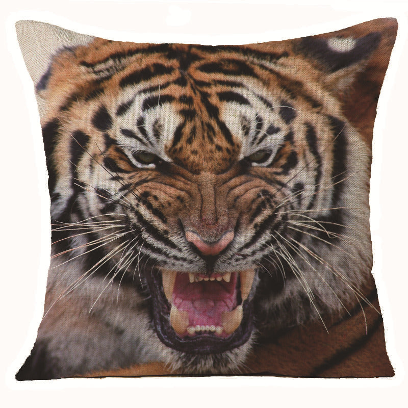 Household Linen Animal Cushion Without Core - DropOnline.co