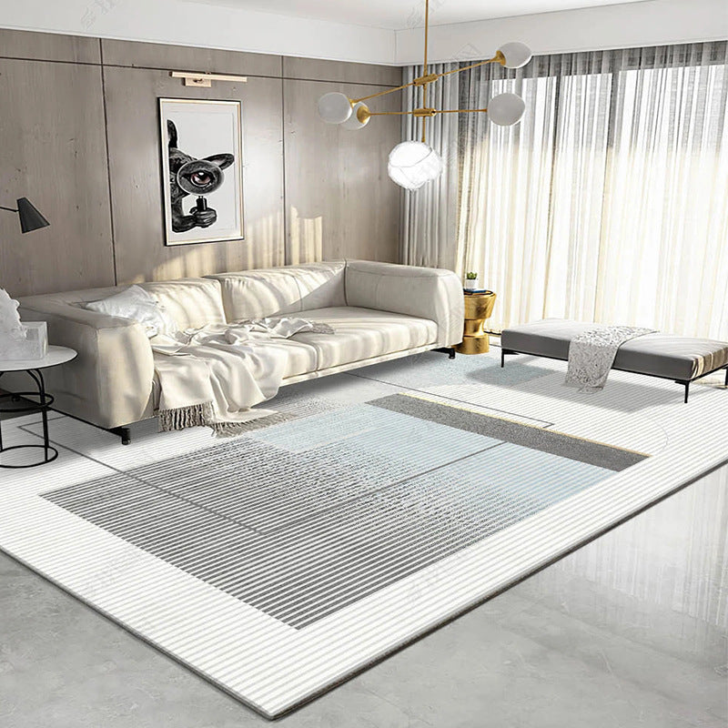 Carpet Living Room Sofa Coffee Table Cushion Modern Simple Bedroom - DropOnline.co