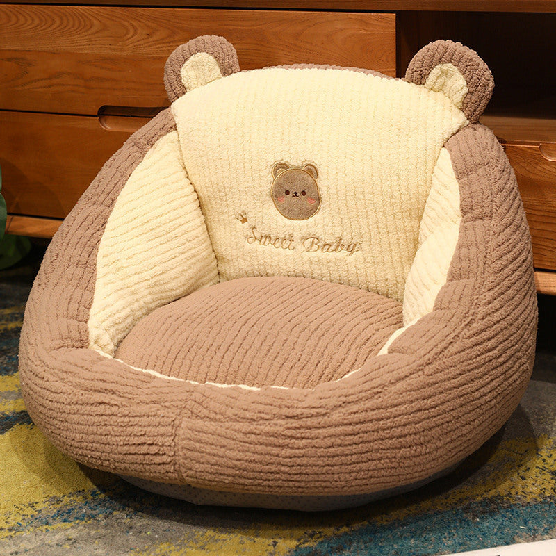 Sofa Futon Sitting And Leaning Integrated Non-tatami Cushion Balcony Sofa Office Bedroom - DropOnline.co