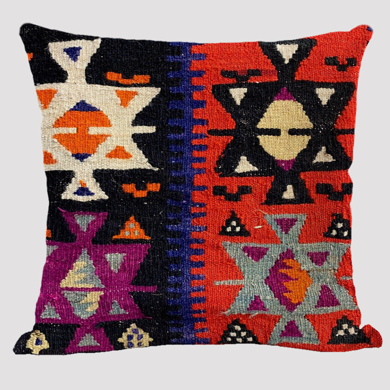 Modern Minimalist Bohemian Pillow Printed Polyester Cushion Cover - DropOnline.co