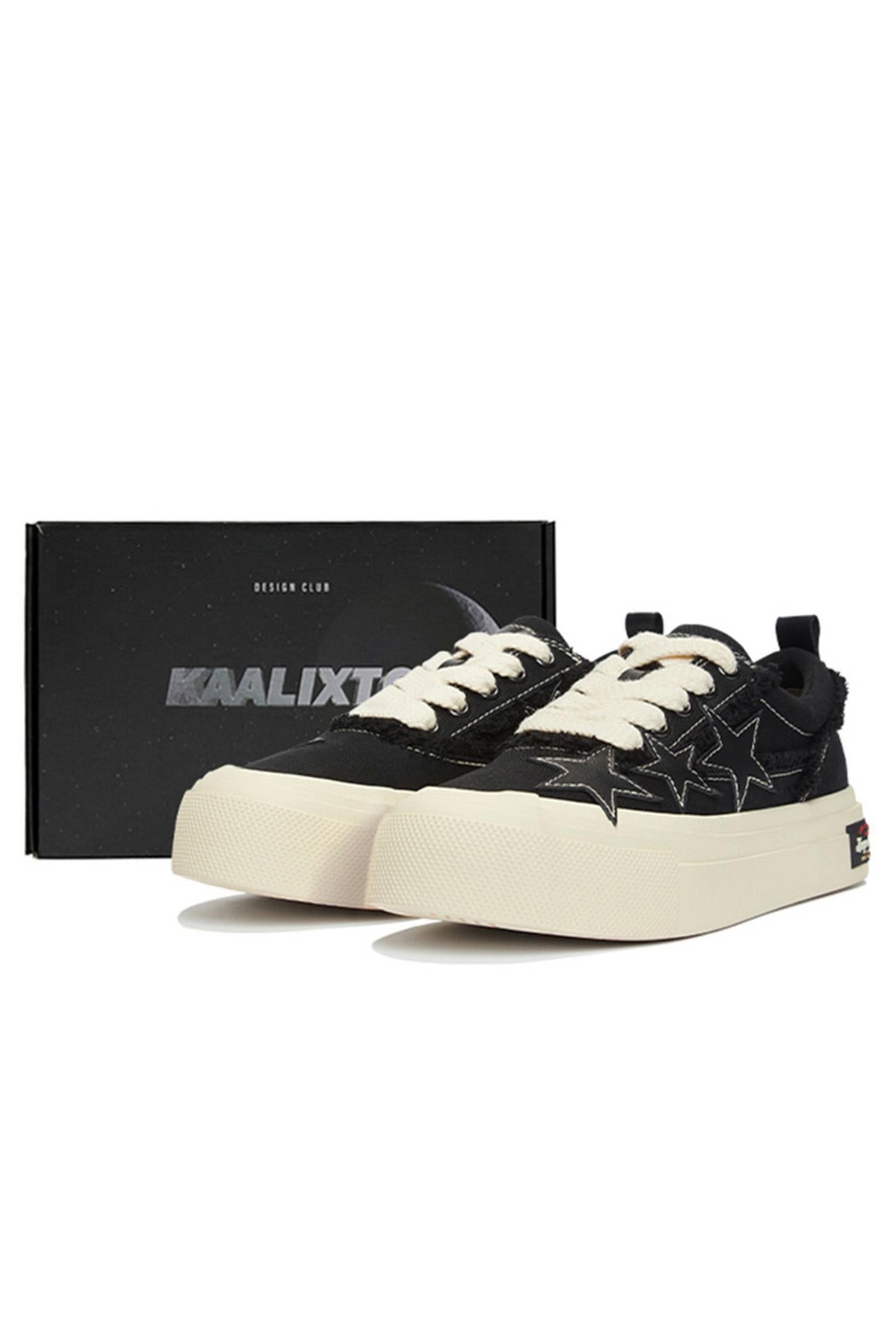 KAALIXTO--Star Canvas Shoes - Unisex - DropOnline.co